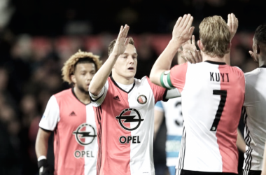 Resumen jornada 13 de la Eredivisie: goleadas de Feyenoord y Ajax; nueva decepción del PSV