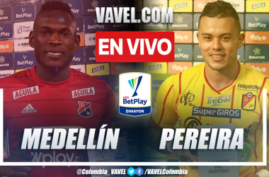 Resumen y goles: Independiente Medellín 2-1 Deportivo Pereira por Liga BetPlay 2022-2.