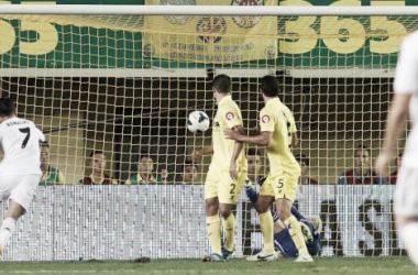 Los duelos entre Madrid y Villarreal auguran lluvia de goles en el Bernabéu