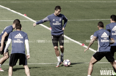 El Real Madrid ya prepara el partido contra el Deportivo