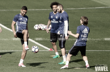 Bale, ausente en la sesión de entrenamiento