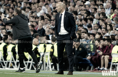 Zidane: ''Tenemos que pensar en el próximo partido''