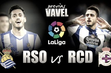 Real Sociedad - Deportivo de La Coruña: solo vale la victoria