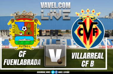 Resumen Fuenlabrada 0-0 Villarreal B en playoffs ascenso Segunda B 2018