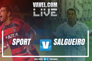 Resultado Sport x Salgueiro na final do Campeonato Pernambucano 2017 (1-1)