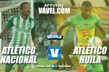 Previa Atlético Nacional vs Atlético Huila: todo por la clasificación