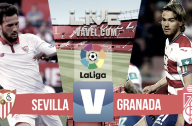 Resumen Sevilla 2-0 Granada en la Liga 2017