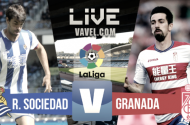 Resumen Real Sociedad 2-1 Granada en la Liga 2017