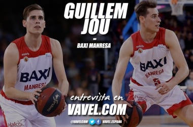 Entrevista. Guillem Jou: "Soy un jugador intenso que intenta aportar en todos los aspectos del juego"