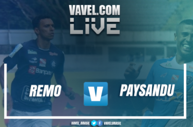 Resultado Remo x Paysandu na final do Campeonato Paraense 2017 (1-1)