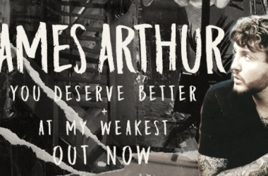 James Arthur publica nuevo single: “You Deserve Better”