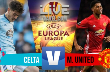 Celta Vigo - Manchester United in Europa League 2016/2017 (0-1) Vince di misura lo United!