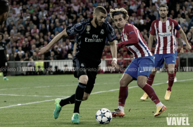 Resumen Atlético de Madrid 0-0 Real Madrid en la Liga 2017