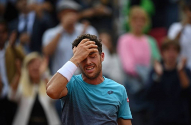 Roland Garros 2018 - Cecchinato: è semifinale, è storia, piegato anche Djokovic