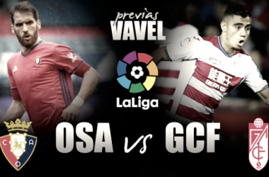 Osasuna - Granada CF: el farolillo rojo se decide en El Sadar