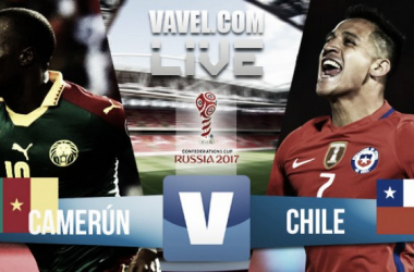 Resumen Camerún 0-2 Chile en Copa Confederaciones 2017