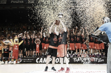 El Valencia Basket es campeón de la Liga Endesa 2016-17