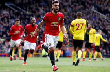 Manchester United Make Easy Work of Watford in Home Win