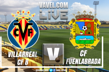 Resumen Villarreal B 2-0 Fuenlabrada en playoff ascenso Segunda B