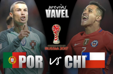 Portugal e Chile se enfrentam por sonho de título inédito
