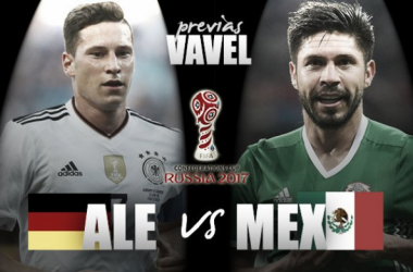 Previa Alemania - México: matar o morir