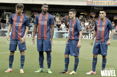 El Barça B se medirá al Santboià en Copa Catalunya