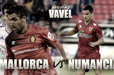 Previa RCD Mallorca - CD Numancia: ganar y salir del pozo