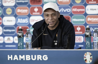 Mbappé: "Mañana intentaré darlo todo para rendir"