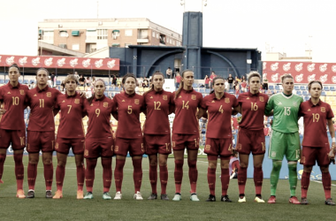 La selección femenina es sexta en el ránking UEFA