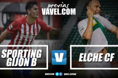 Previa Sporting B - Elche CF: todo pasa por Mareo