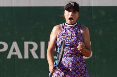 2021 French Open: Sofia Kenin battles past Jelena Ostapenko