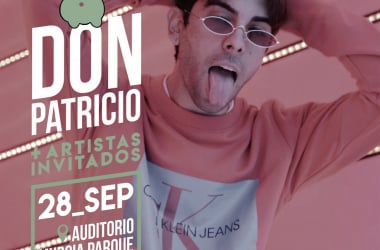 Don Patricio actuará el 28 de septiembre en el Auditorio Murcia Parque con artistas invitados