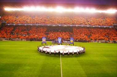 Mestalla se viste de gala contra el United