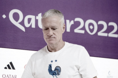 Deschamps: “Hay que cambiar la tendencia, aunque no lo veo como una revancha”