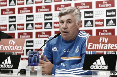 Ancelotti: &quot;Bale tendrá minutos mañana; Casillas, en Champions&quot;