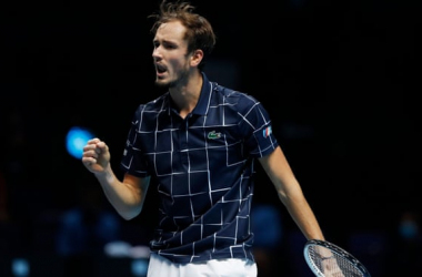 Nitto ATP Finals: Daniil Medvedev turns in brilliant performance to dominate Novak Djokovic&nbsp;