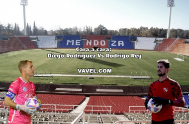 ESPECIAL. El "Ruso" Rodríguez y Rodrigo Rey vivirán sin dudas un partido especial. Foto: Vavel Argentina