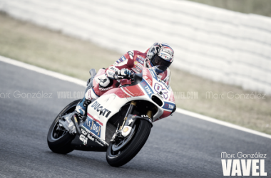 Andrea Dovizioso se lleva el mejor tiempo en Brno