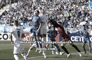 Godoy Cruz lleva una diferencia de 3 partidos sobre Independiente. Foto: Vavel Argentina