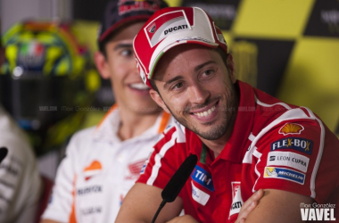 Dovizioso sigue firme en su forma de conducción