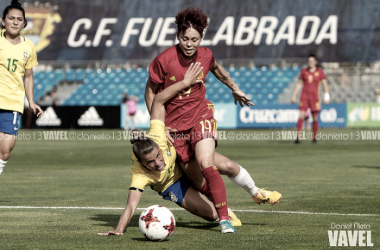 Las capitanas: &quot;Estamos centradas totalmente en el primer partido&quot;