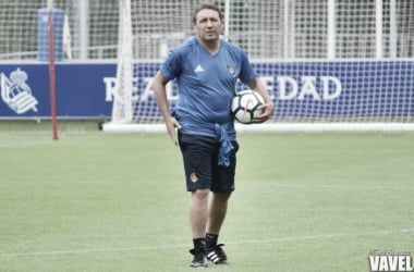 Eusebio: &quot;Estamos ilusionados con poder superar al Madrid&quot;