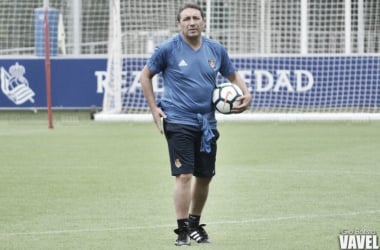 Eusebio: &quot;Vamos a hacer lo posible para tener un buen final de temporada&quot;