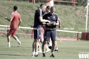 Paco Herrera: &quot;Nada más salir al campo me he emocionado&quot;