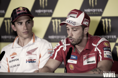 Andrea Dovizioso en el GP de Valencia: &quot;Estoy contento, no me sabe mal&quot;