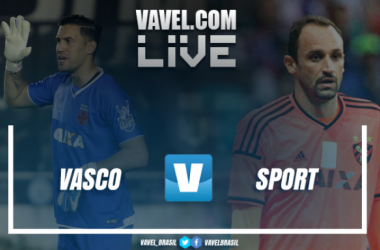 Resultado Vasco 2x1 Sport no Brasileirão 2017