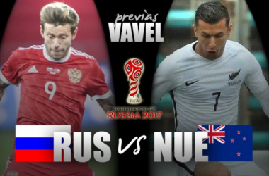 Previa Rusia-Nueva Zelanda: empezar con buen pie siempre es bueno