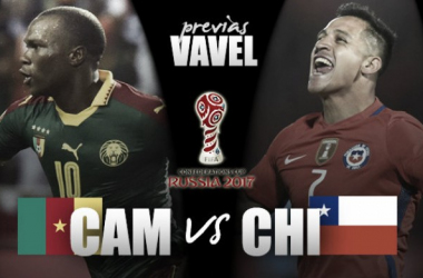 Previa Camerún - Chile: empezar con el pie derecho