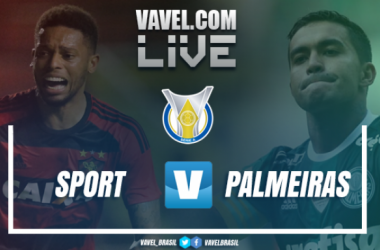 Resultado Sport x Palmeiras no Campeonato Brasileiro 2017 (0-2)