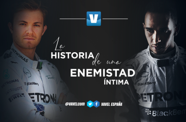 Hamilton y Rosberg: la historia de una enemistad íntima